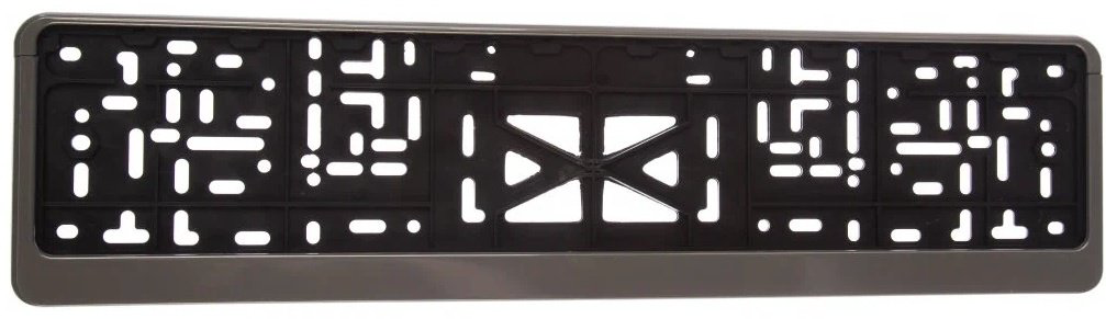 Рамка для номера Skyway S04102002 серый купить,NaN