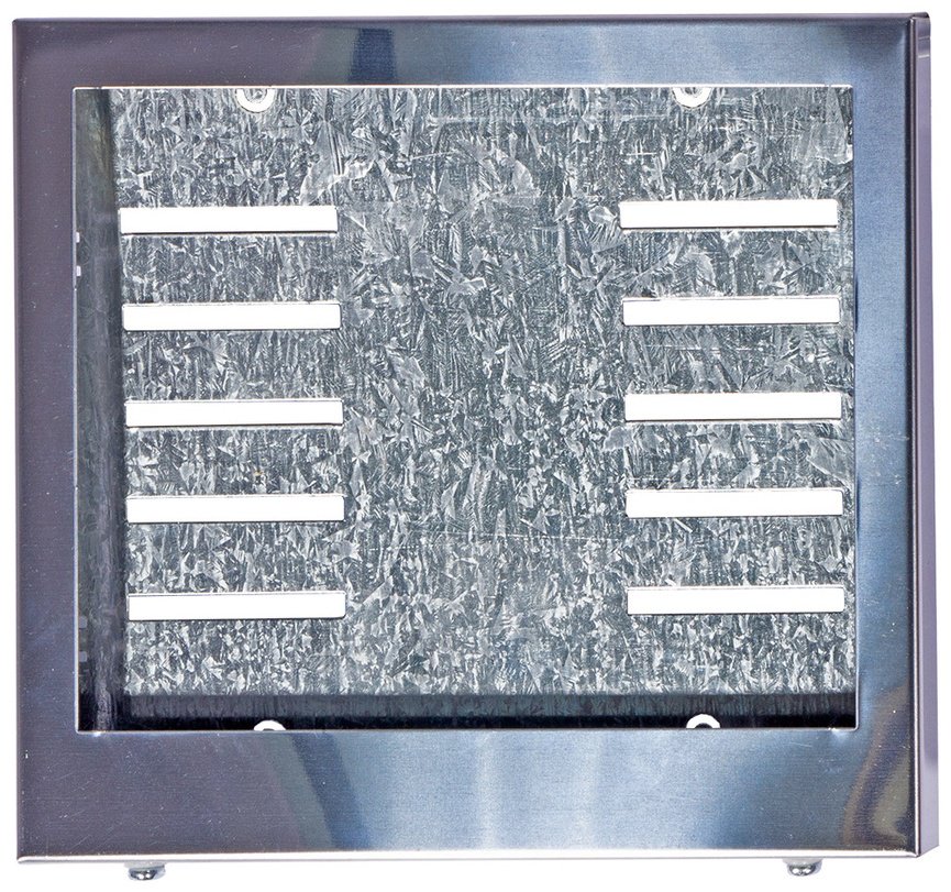 Рамка для номера Dollex SPL34 хром купить,NaN