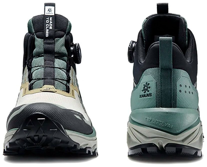Кроссовки Kailas Cloudflow FLT BOA зеленый купить,NaN