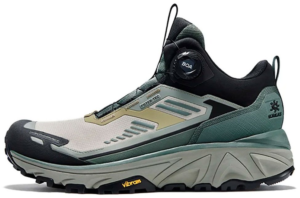 Кроссовки Kailas Cloudflow FLT BOA зеленый купить,NaN