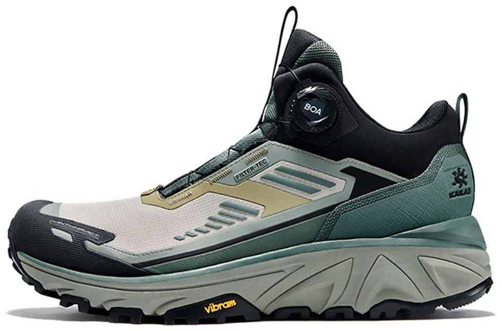 Кроссовки Kailas Cloudflow FLT BOA зеленый купить,NaN