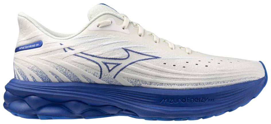 Кроссовки Mizuno Wave Skyrise 6 бежевый, белый купить,NaN