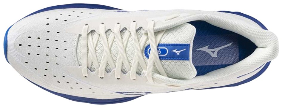 Кроссовки Mizuno Wave Skyrise 6 бежевый, белый купить,NaN
