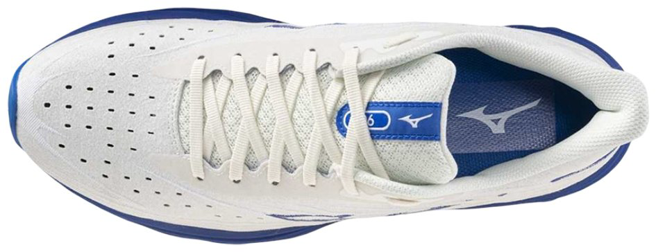 Кроссовки Mizuno Wave Skyrise 6 бежевый, белый купить,NaN