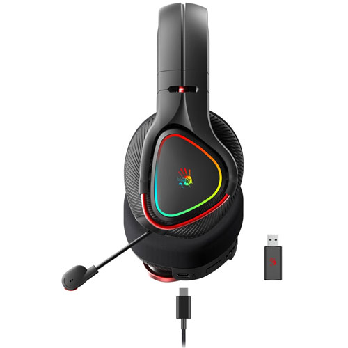 Наушники A4tech Bloody MR710 черные - ForteMarket Наушники A4tech Bloody MR710 черные купить,29510