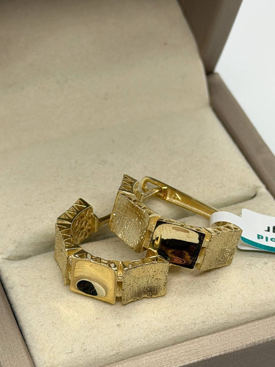 Серьги Italy Gold 154664759 золото 4.8гр купить,408000