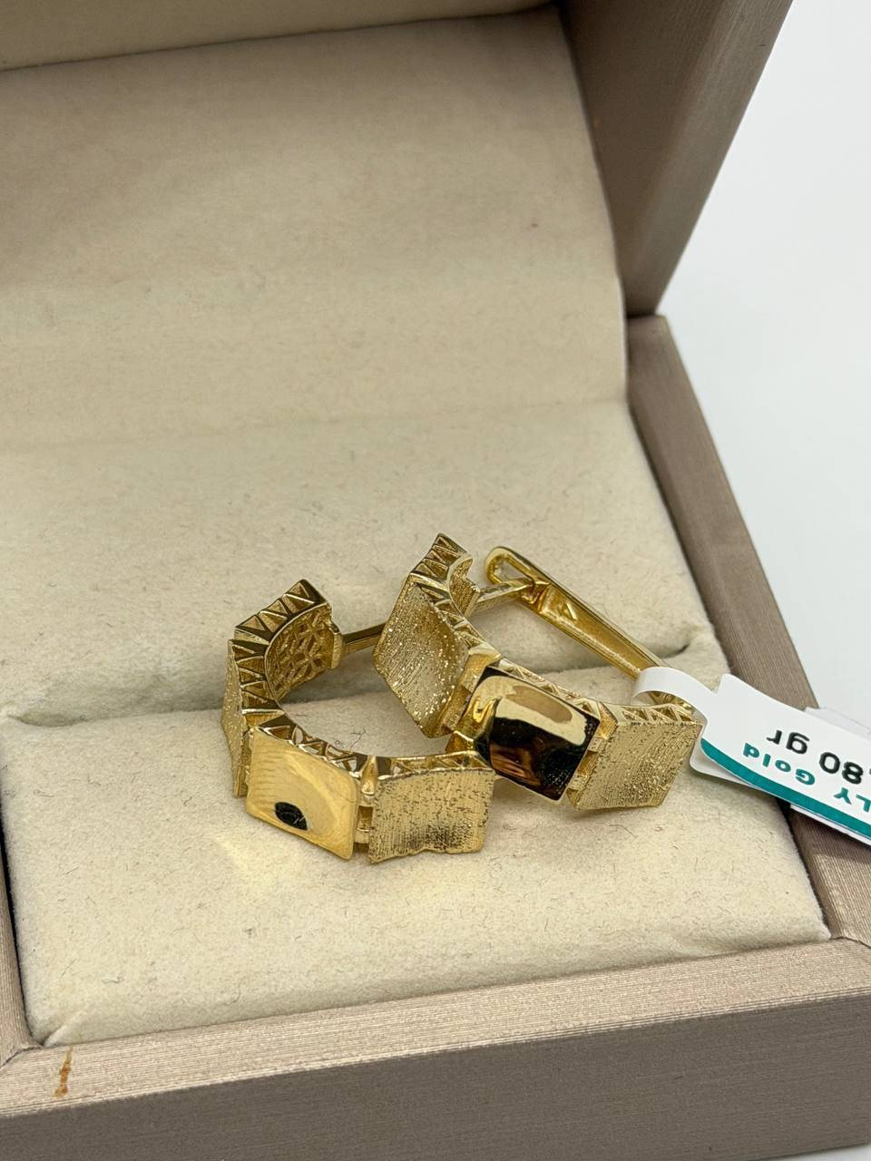 Серьги Italy Gold 154664759 золото 4.8гр купить,408000