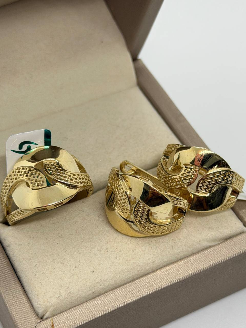 Комплект Italy Gold 154665860 золото 6.77гр 18р купить,548370