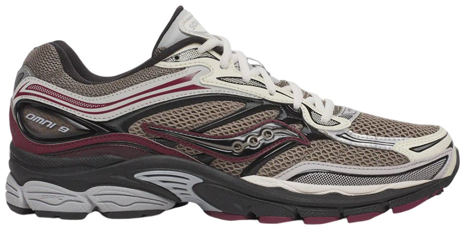 Кроссовки Saucony Progrid Omni 9 мультиколор купить,99900