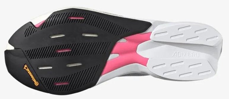 Кроссовки adidas Adizero adios 8 зеленый, серый