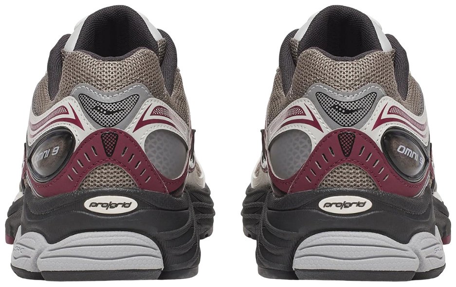 Кроссовки Saucony Progrid Omni 9 мультиколор купить,99900
