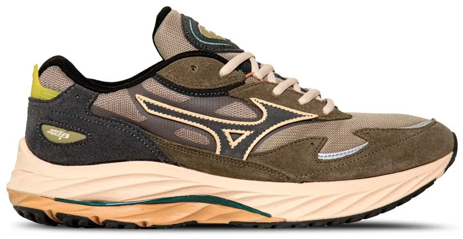 Кроссовки Mizuno Wave Rider Β мультиколор купить,99900