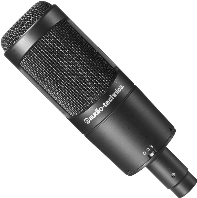 Микрофон Audio-Technica AT2050 черный купить,NaN