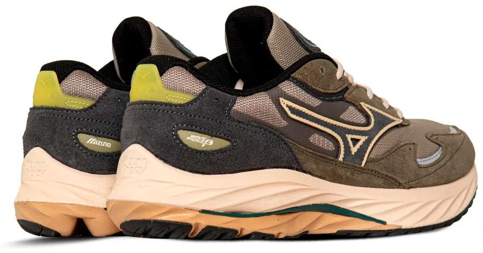 Кроссовки Mizuno Wave Rider Β мультиколор купить,99900