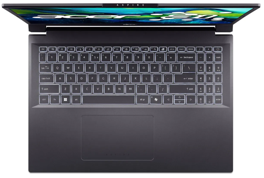 Ноутбук Acer Aspire 16 A16-71M-778K NX.JENER.002 16" Gray купить,629990