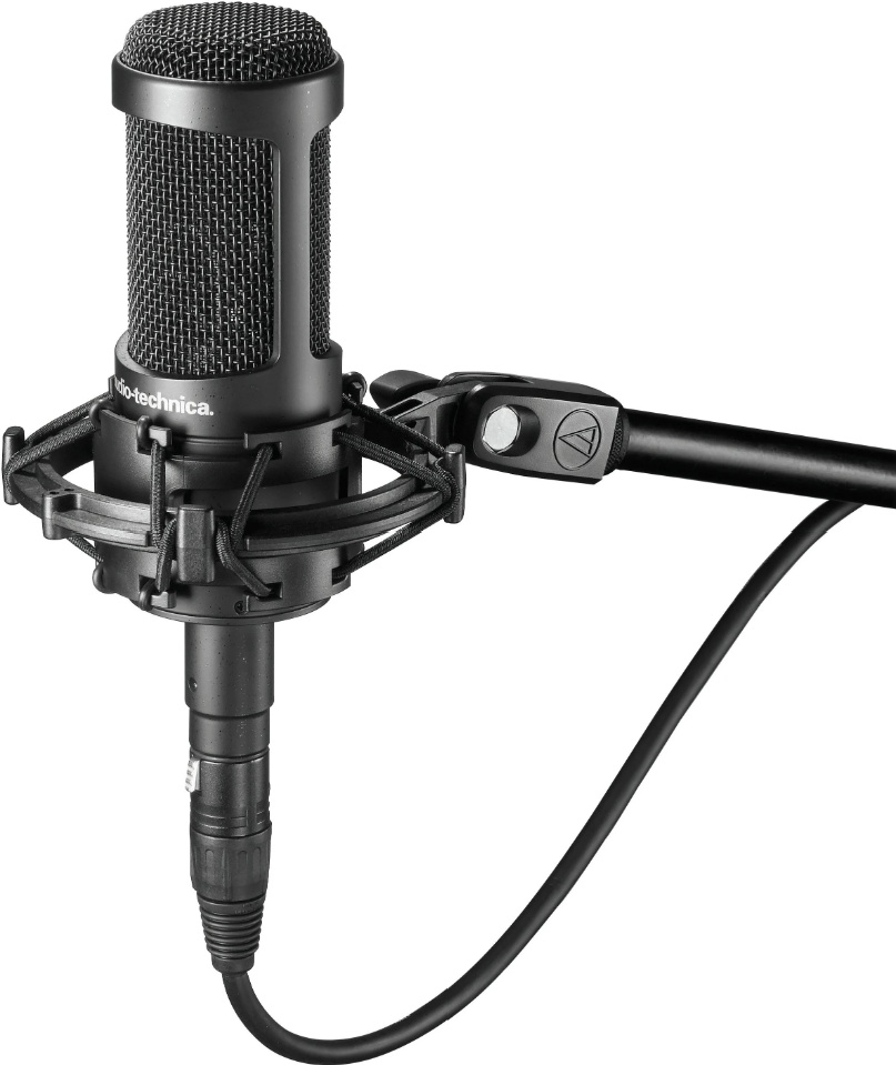 Микрофон Audio-Technica AT2050 черный купить,NaN