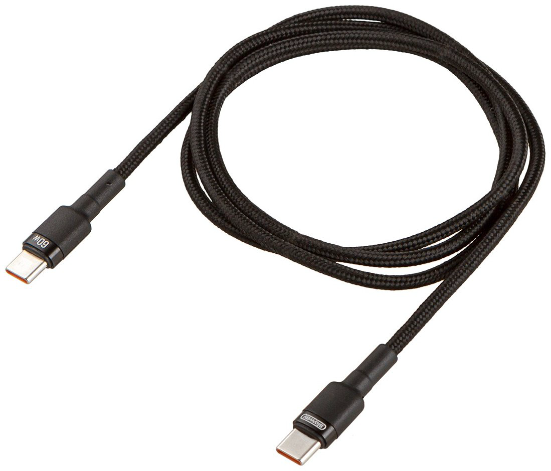Кабель Skyway USB TypeC (F), 1 м, S09603015 черный купить,NaN