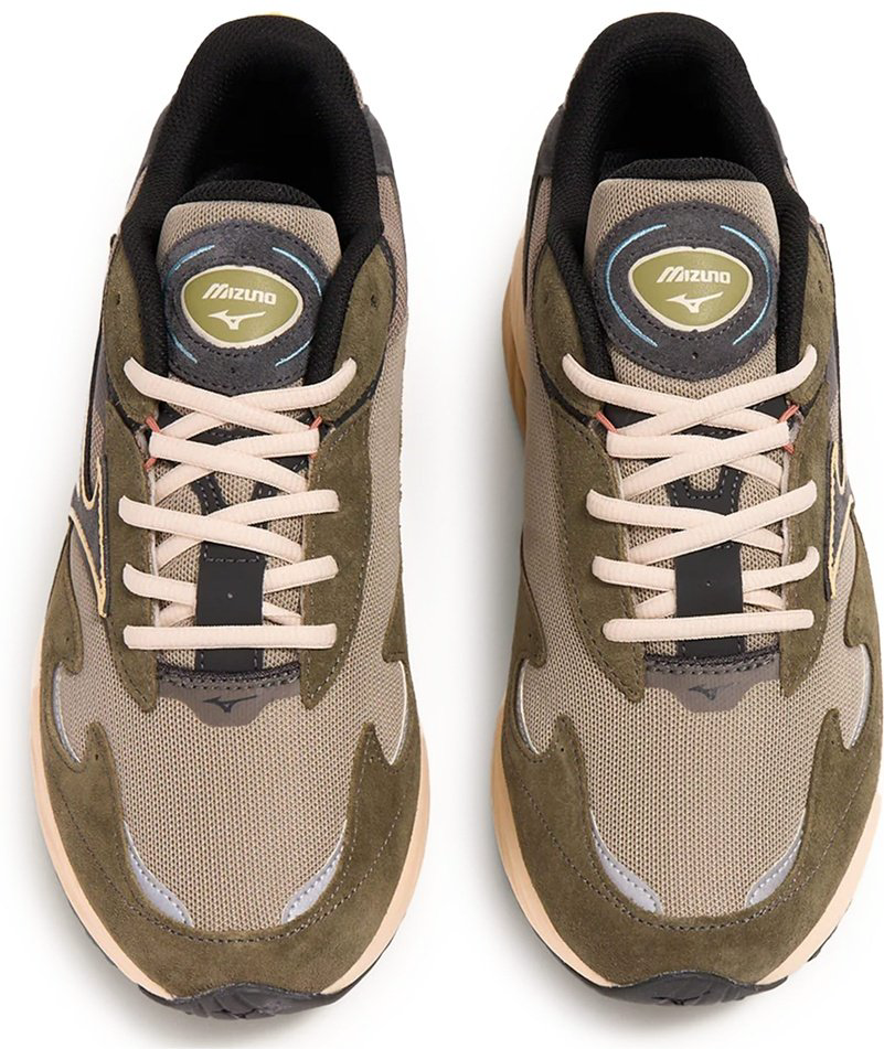 Кроссовки Mizuno коричневый купить,99900
