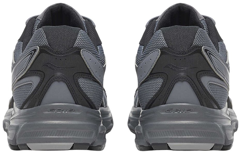 Кроссовки Saucony Ride millennium armour темно-серый купить,NaN