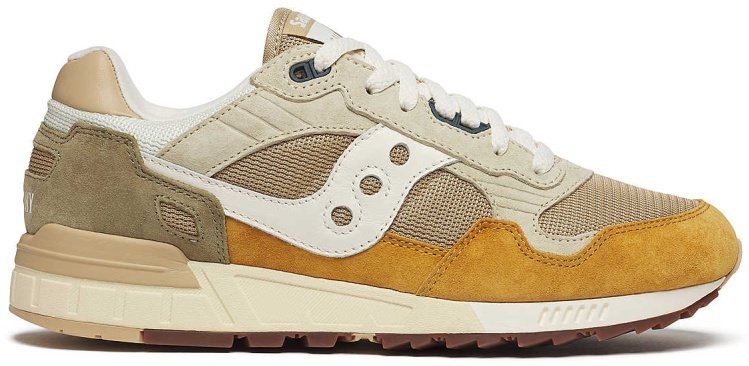 Кроссовки Saucony бежевый, желтый купить,NaN