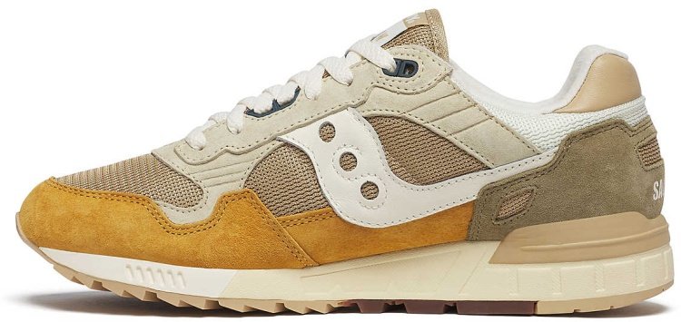 Кроссовки Saucony бежевый, желтый купить,NaN