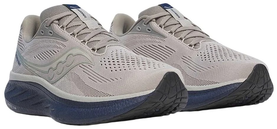 Кроссовки Saucony Ride 18 серый купить,78900