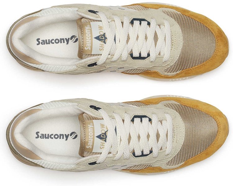 Кроссовки Saucony бежевый, желтый купить,NaN