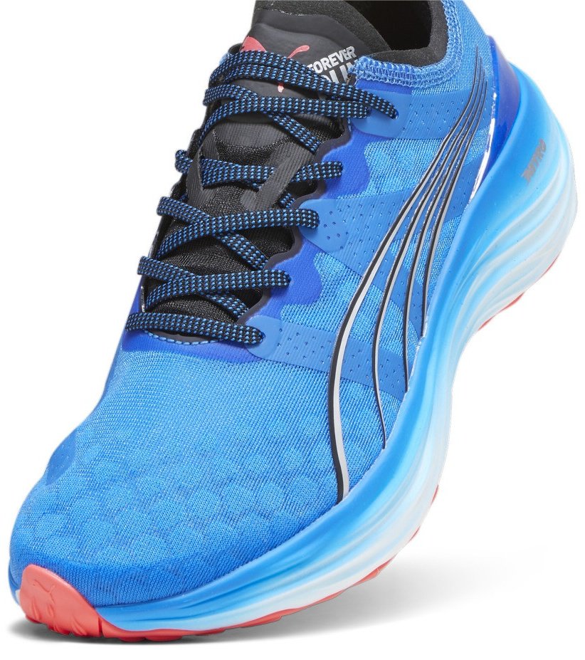 Кроссовки Puma ForeverRun Nitro Ultra синий купить,79900