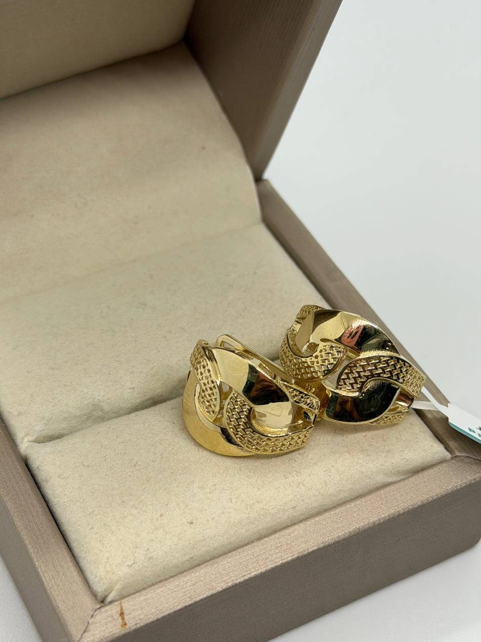 Серьги Italy Gold 154666011 золото 4.52гр купить,384199.99999999994