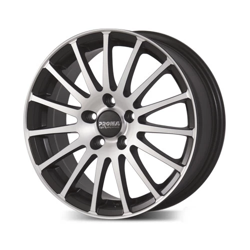 Комплект дисков Proma RS 4х100 R16х6.5 СВ60.1 ЕТ40 алмаз матовый купить,NaN