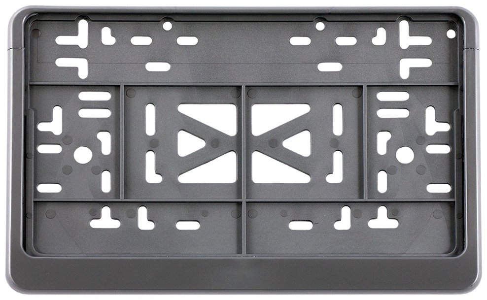 Рамка для номера Dollex SPL1A37 серый купить,NaN