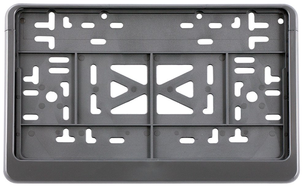 Рамка для номера Dollex SPL1A37 серый купить,NaN