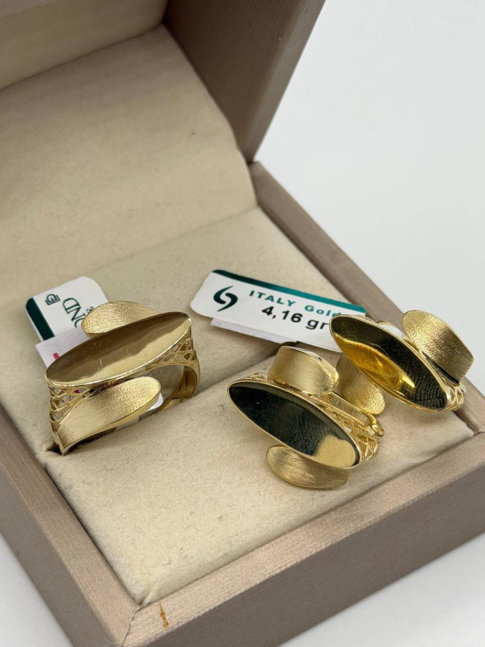 Комплект Italy Gold 154663656 золото 6.26 гр 19р купить,532100