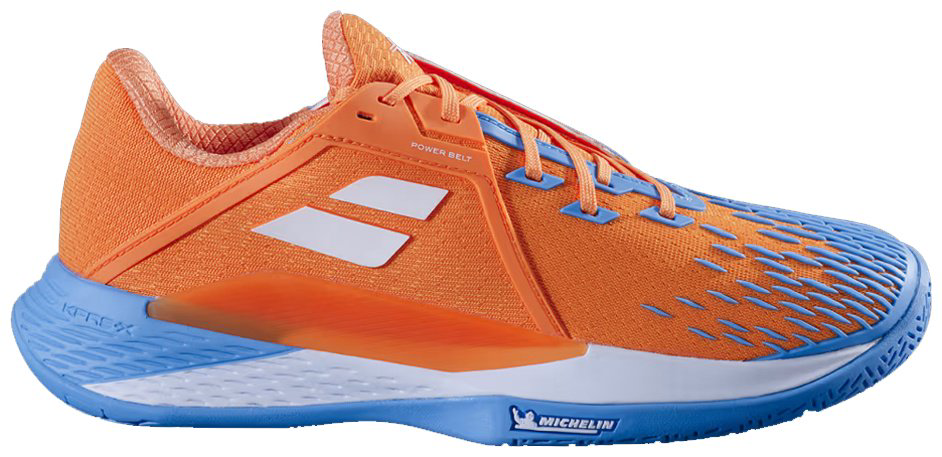 Кроссовки Babolat Propulse Fury 3 AC оранжевый купить,NaN