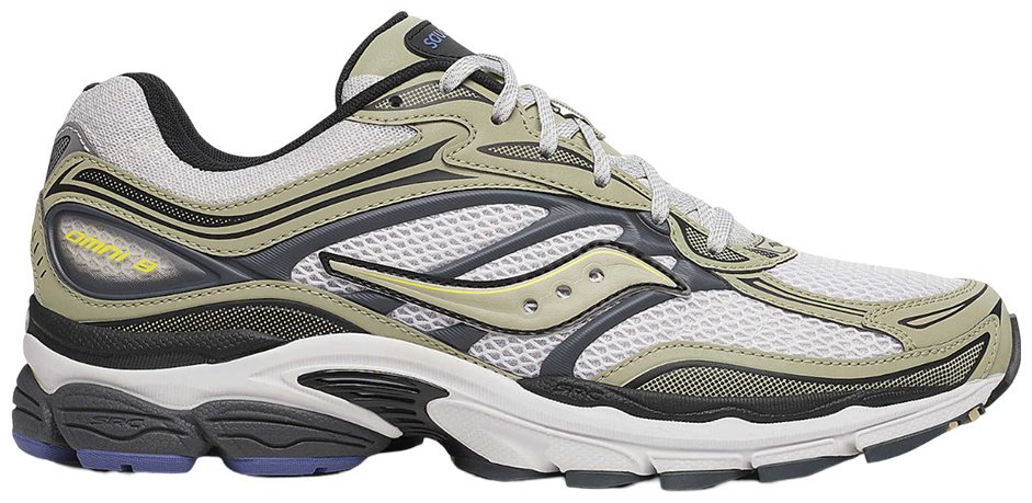 Кроссовки Saucony Progrid Omni 9 белый купить,107900