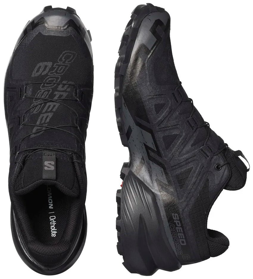 Кроссовки Salomon черный купить,99900