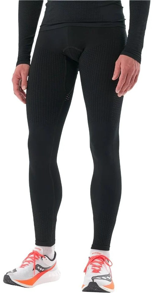 Леггинсы Compressport черный купить,42900