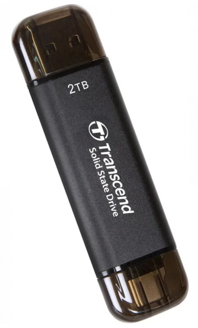 SSD Transcend TS2TESD310C 2000 Гб