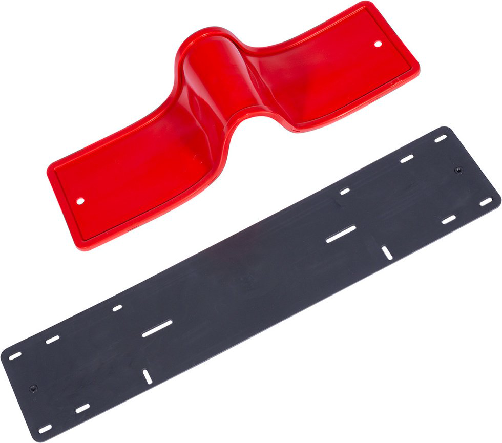 Рамка для номера Dollex SPL71 красный купить,NaN
