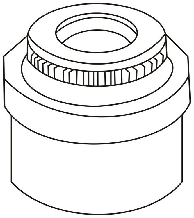 WXQP колпачок маслосъемный 311457 купить,NaN