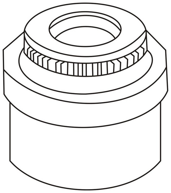 WXQP колпачок маслосъемный 311457 купить,NaN