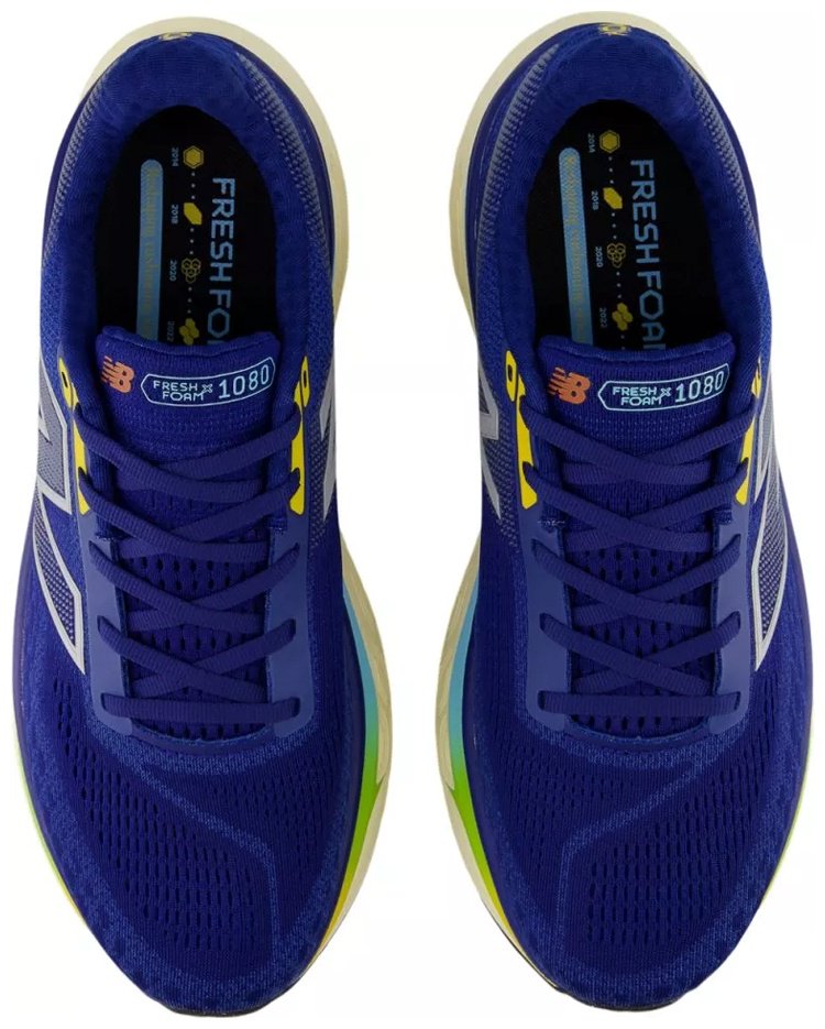 Кроссовки New Balance Fresh Foam X 1080 синий купить,146900