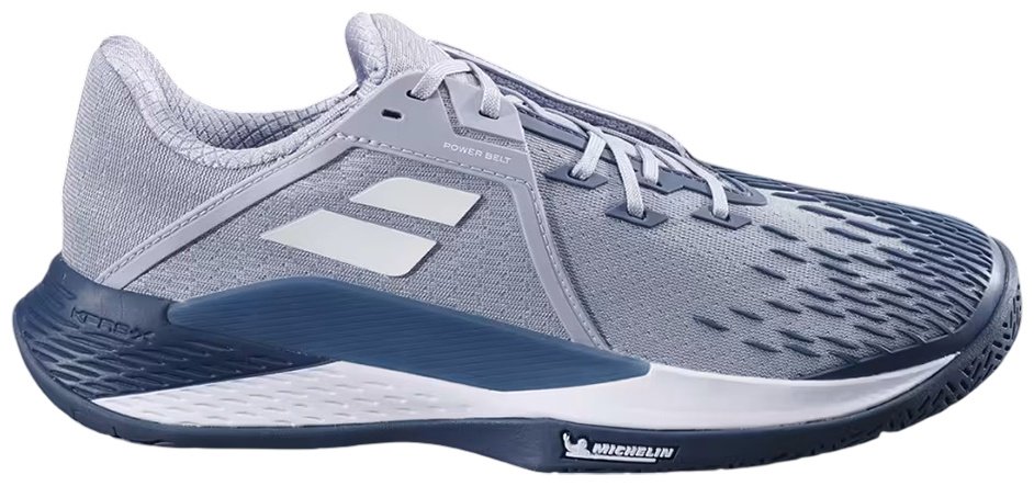 Кроссовки Babolat Propulse Fury 3 AC серый купить,NaN