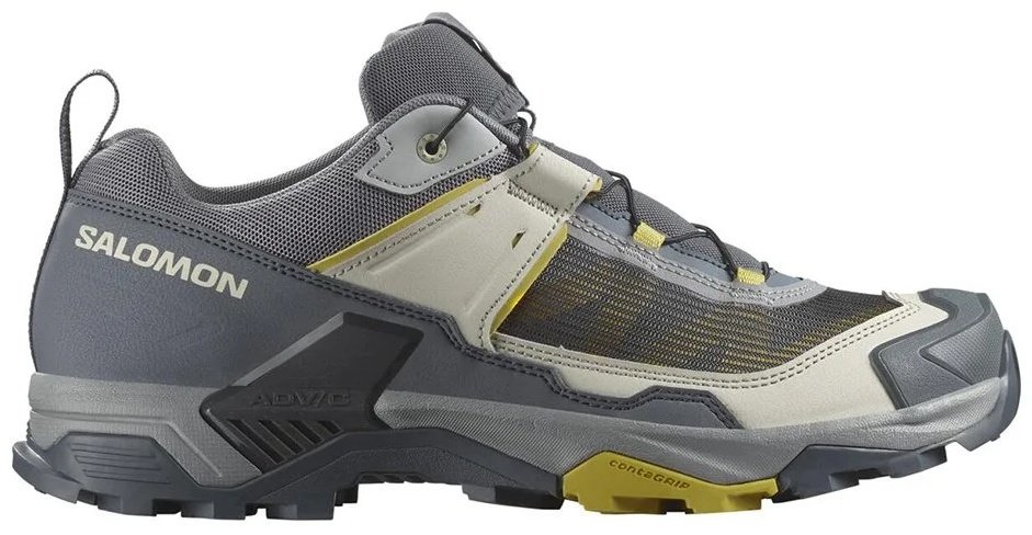 Кроссовки Salomon X ultra 5 серый купить,NaN