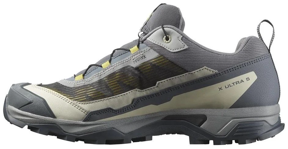 Кроссовки Salomon X ultra 5 серый купить,79900