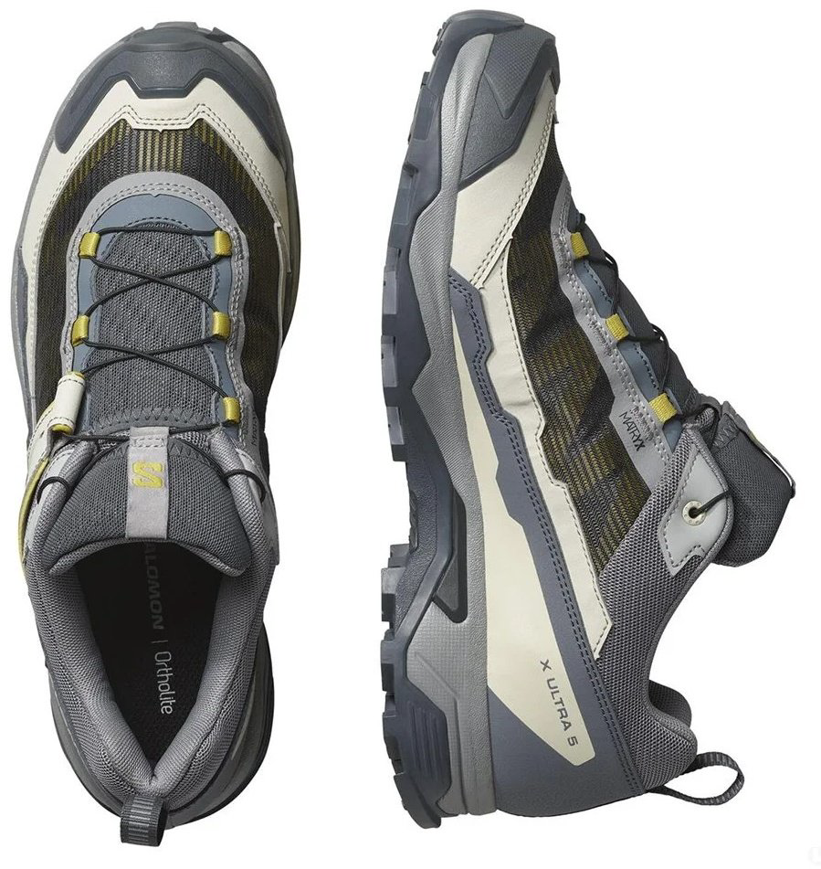 Кроссовки Salomon X ultra 5 серый купить,NaN