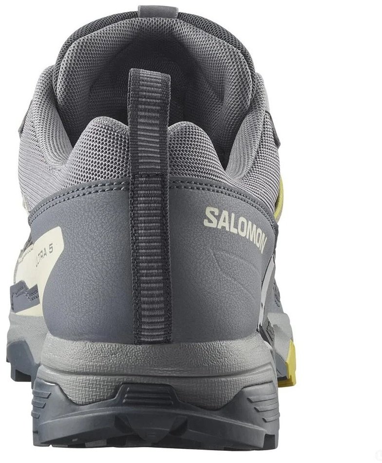 Кроссовки Salomon X ultra 5 серый купить,NaN