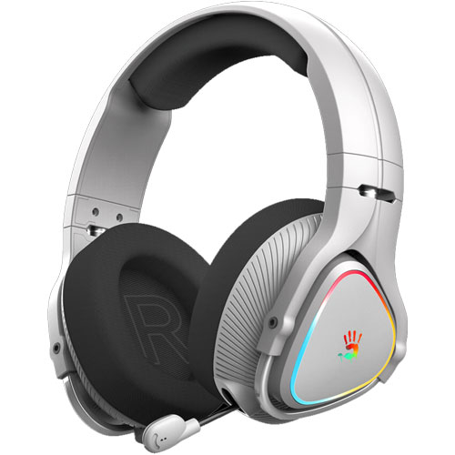 Наушники A4tech Bloody MR710 Silver купить,NaN