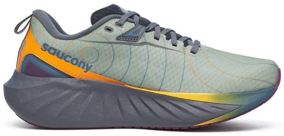 Кроссовки Saucony Triumph 22 gtx зеленый купить,NaN
