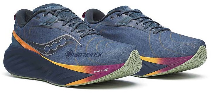 Кроссовки Saucony TRIUMPH 22 GTX синий купить,NaN